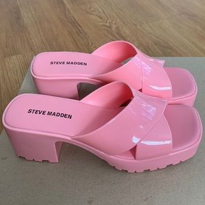 Steve Madden “candy” shoe.